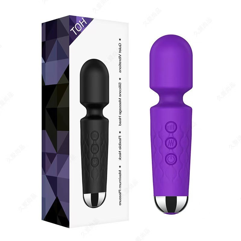 Power Pulse™ – AV Magic Wand Vibrator