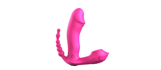 The Pulse Rider – Triple Tease Vibrator