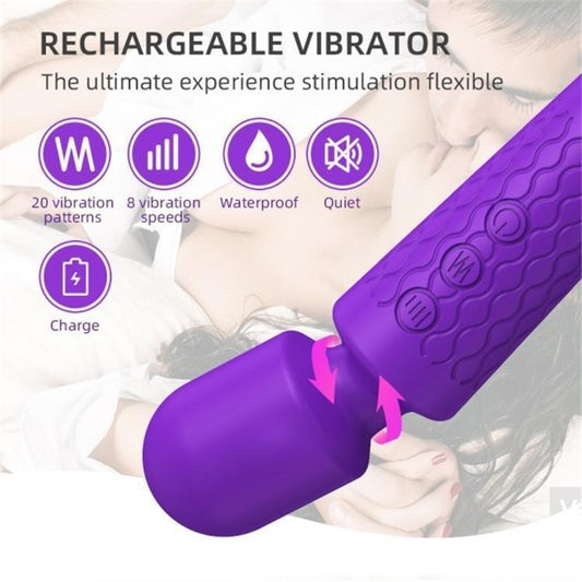 Power Pulse™ – AV Magic Wand Vibrator