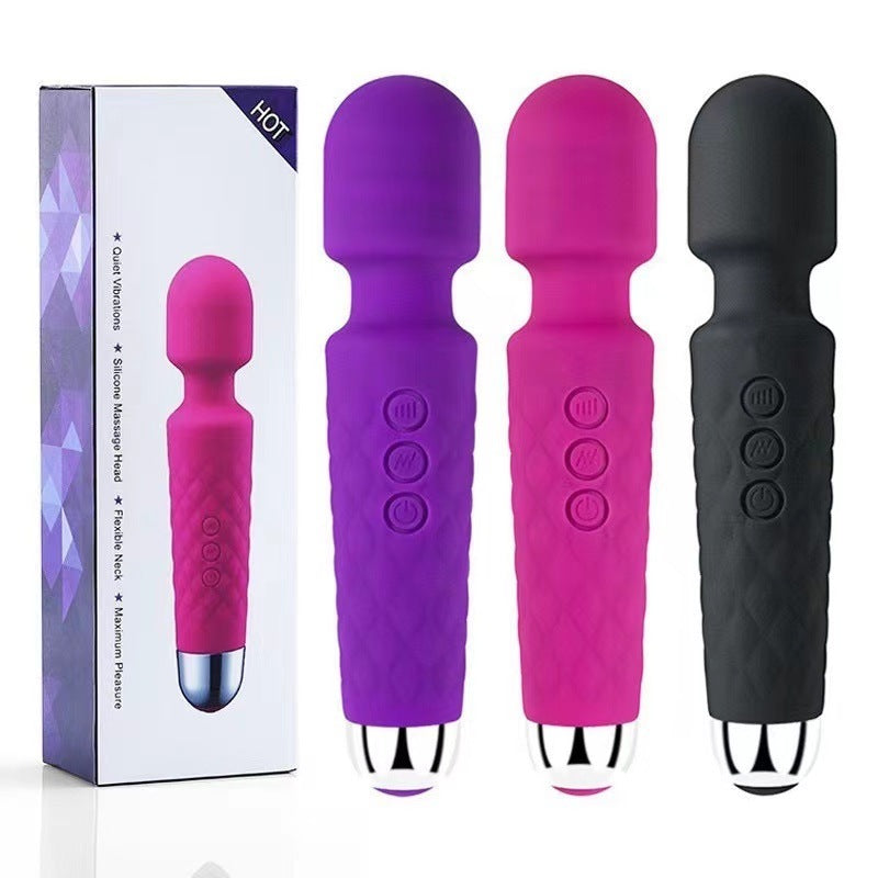 Power Pulse™ – AV Magic Wand Vibrator