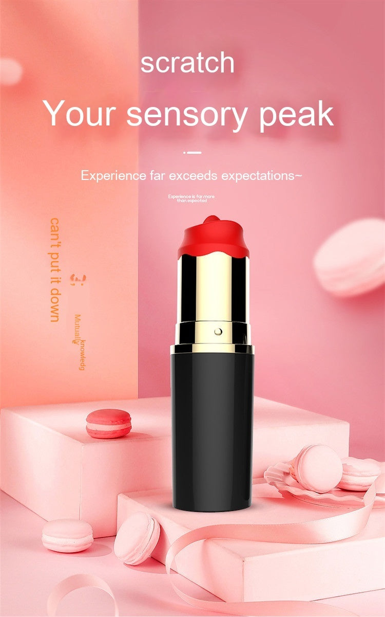 Lip Tease™ – Discreet Lipstick Vibrator