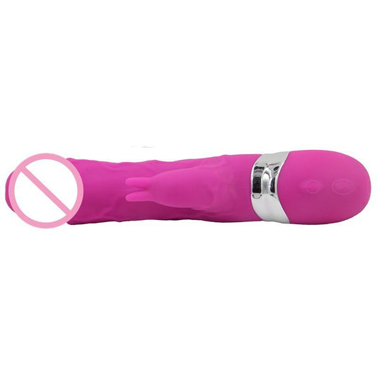 BunnyRush™ – Dual-Stimulation Rabbit Vibrator