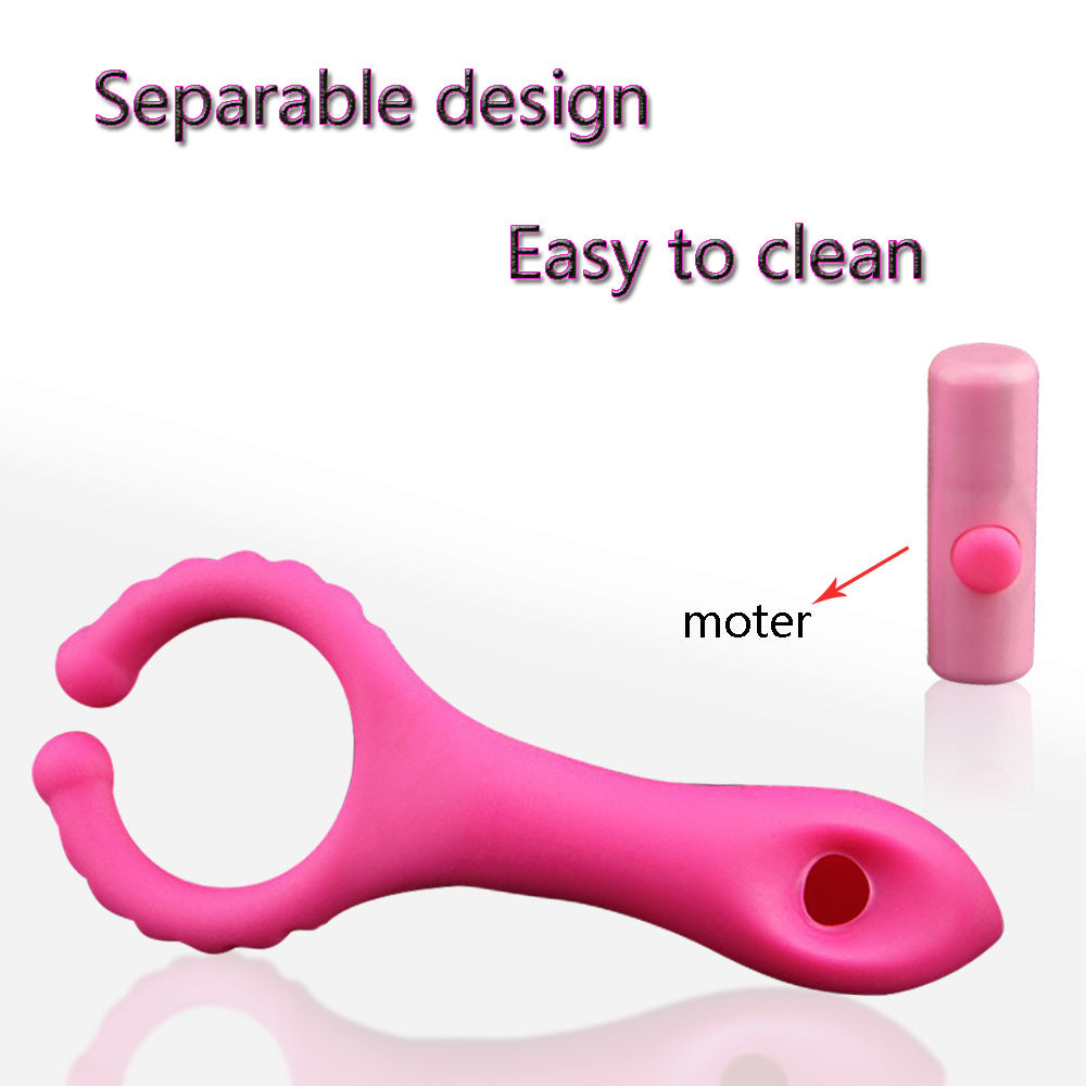VibeGrip™ – Seismic Vibrating Clip Ring