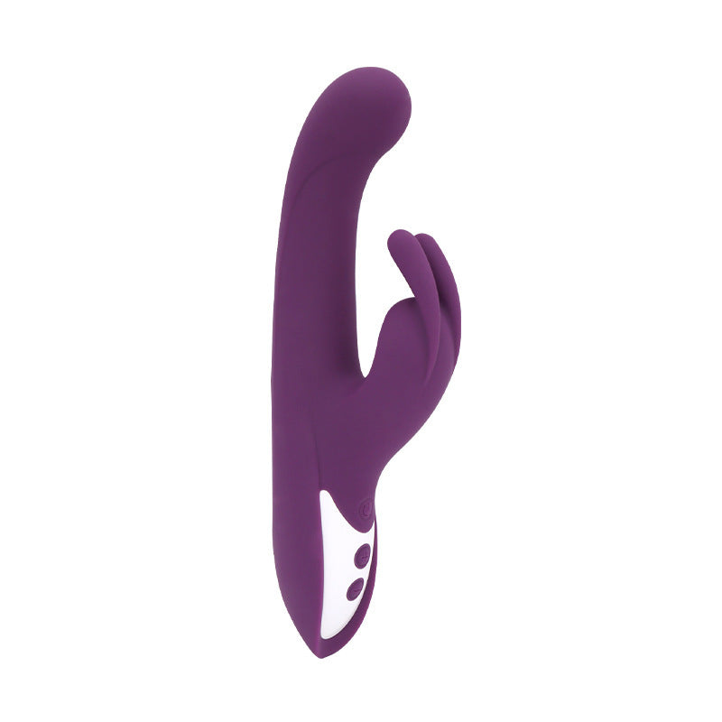 DualQuake™ – Double-Headed Heated Vibrator