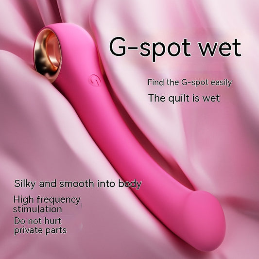 G-Spot Wet™ – Slim Silky Vibrator