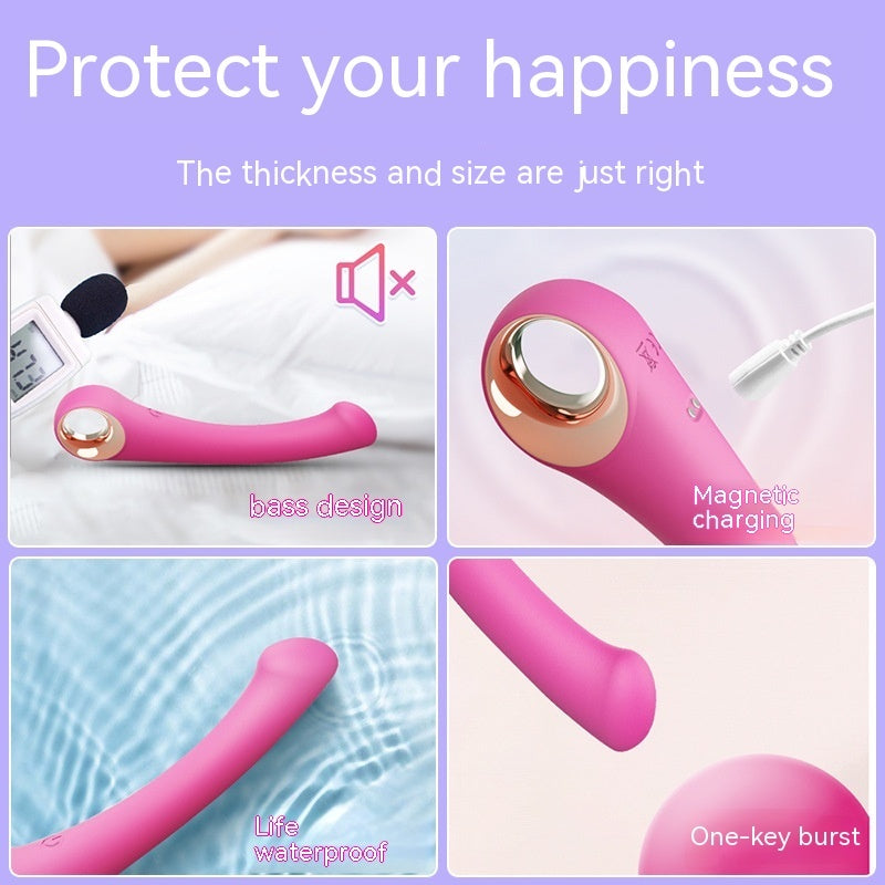 G-Spot Wet™ – Slim Silky Vibrator