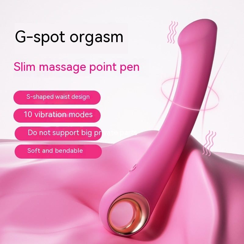 G-Spot Wet™ – Slim Silky Vibrator