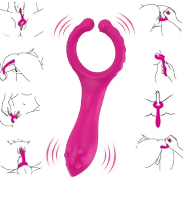 VibeGrip™ – Seismic Vibrating Clip Ring