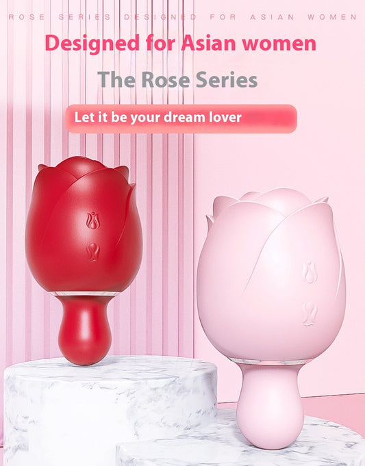 BloomSuck™ – Rose Clitoral Suction Toy