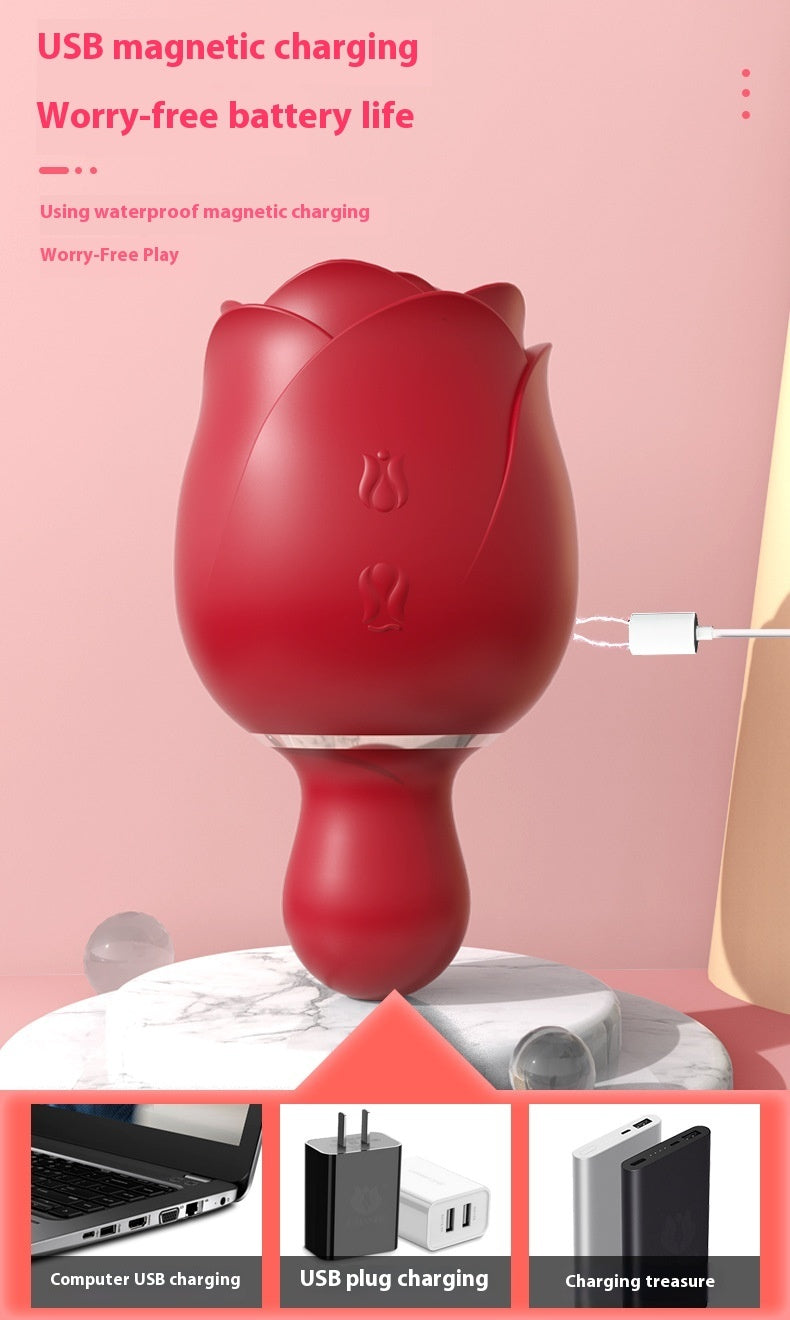 BloomSuck™ – Rose Clitoral Suction Toy