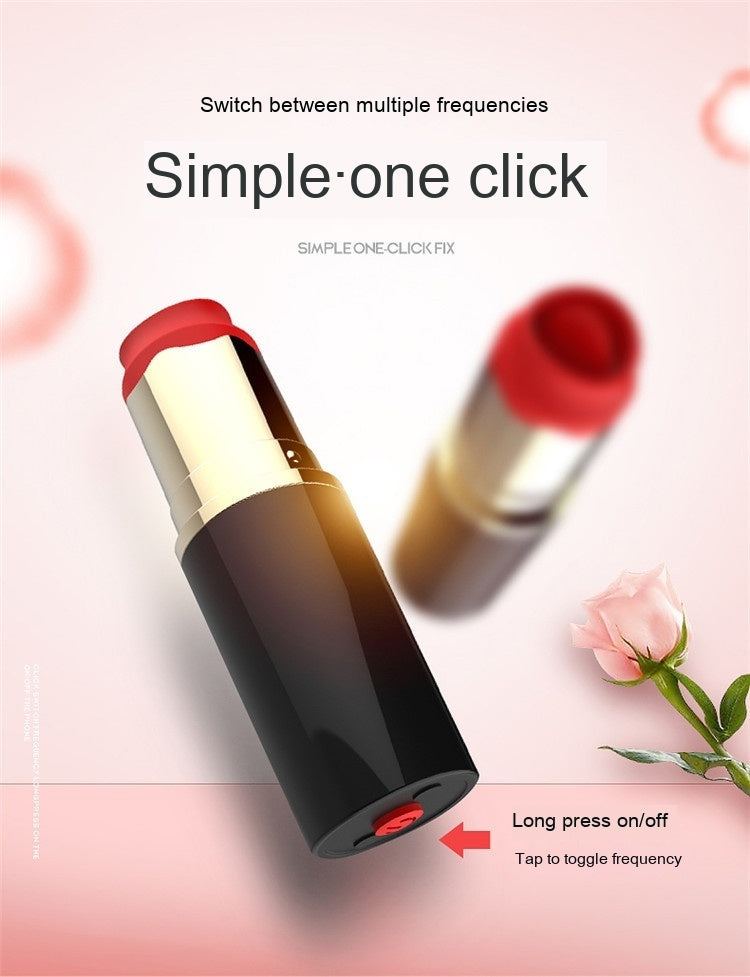 Lip Tease™ – Discreet Lipstick Vibrator