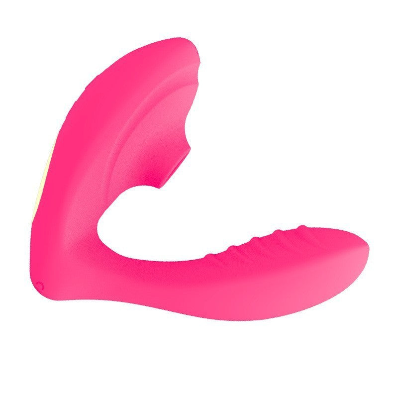 SuckBuddy™ – Dual-Headed Sucking & Vibrating Massager
