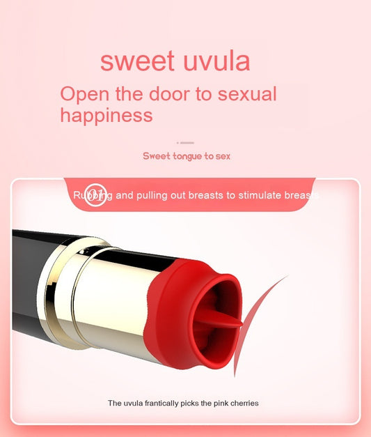 Lip Tease™ – Discreet Lipstick Vibrator