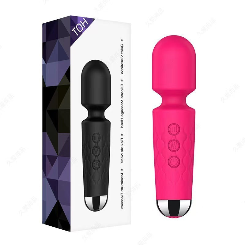 Power Pulse™ – AV Magic Wand Vibrator
