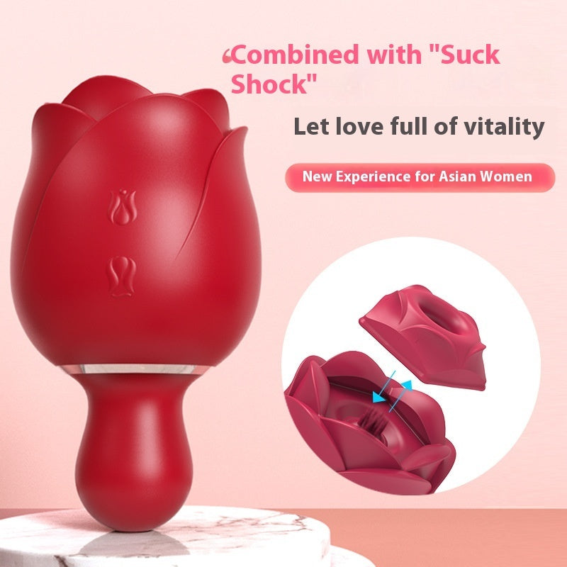 BloomSuck™ – Rose Clitoral Suction Toy