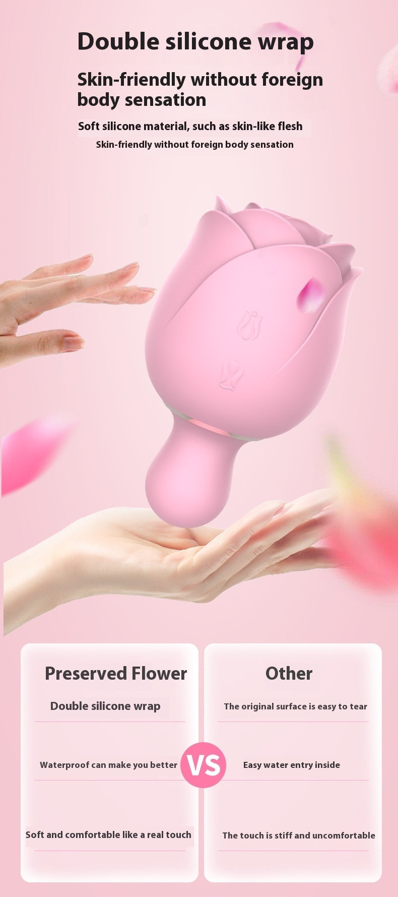 BloomSuck™ – Rose Clitoral Suction Toy