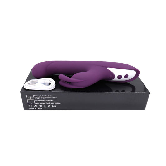 DualQuake™ – Double-Headed Heated Vibrator