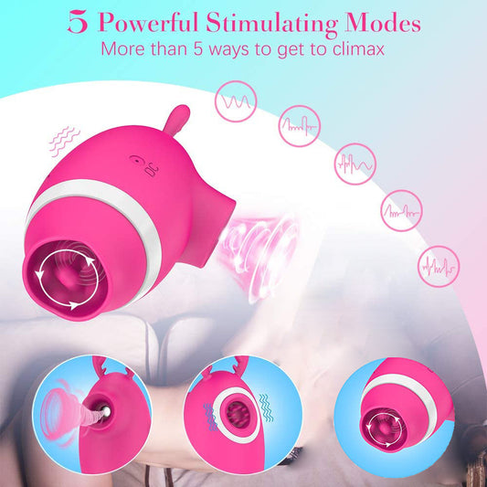 Feminine Pulse™ - Minimalist Clitoral Sucking Vibrator