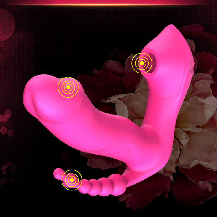 The Pulse Rider – Triple Tease Vibrator