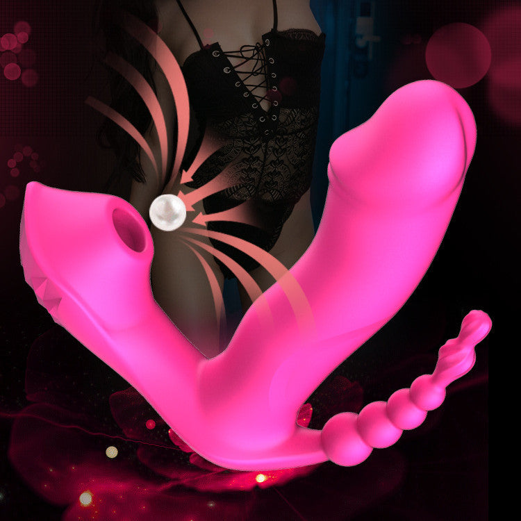 The Pulse Rider – Triple Tease Vibrator