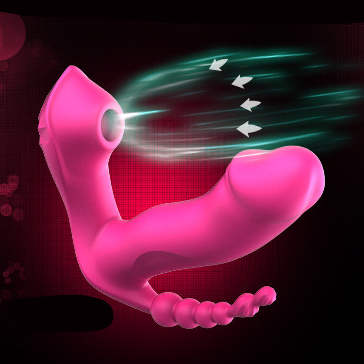 The Pulse Rider – Triple Tease Vibrator