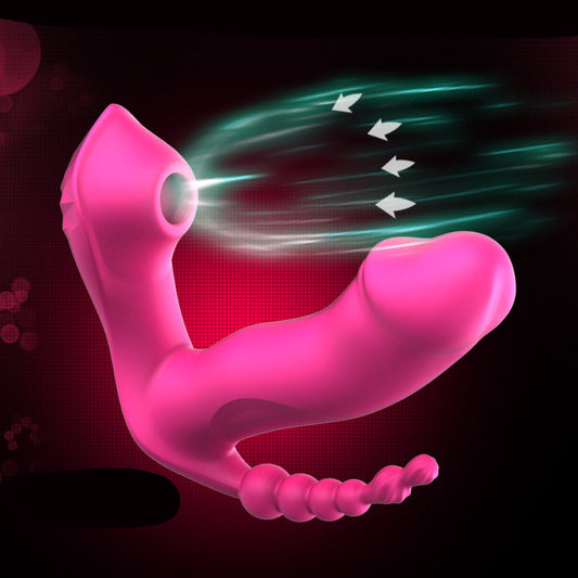 The Pulse Rider – Triple Tease Vibrator
