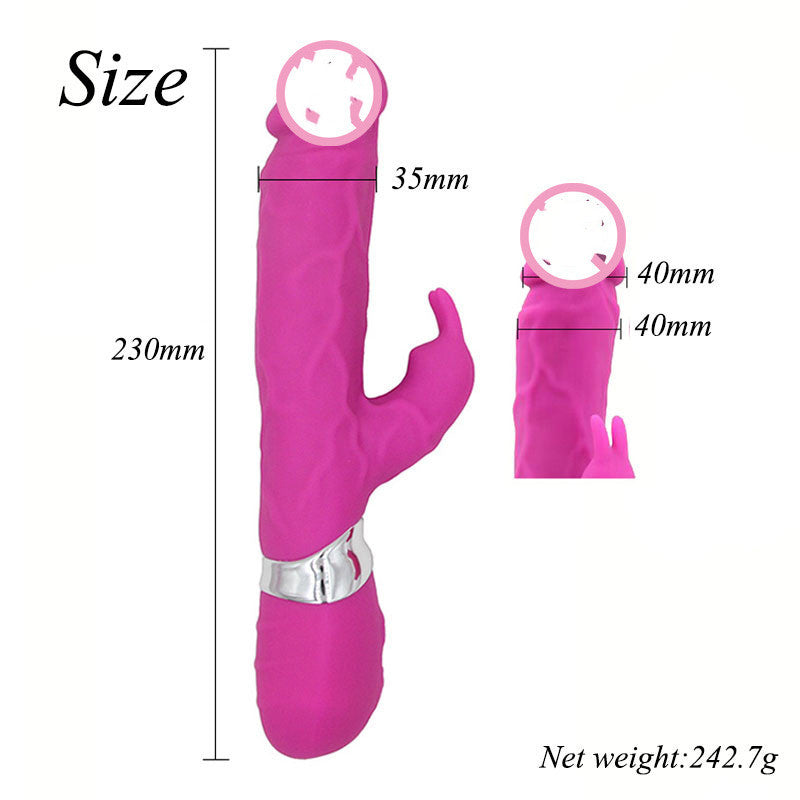 BunnyRush™ – Dual-Stimulation Rabbit Vibrator