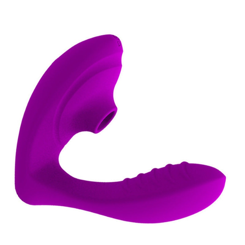 SuckBuddy™ – Dual-Headed Sucking & Vibrating Massager