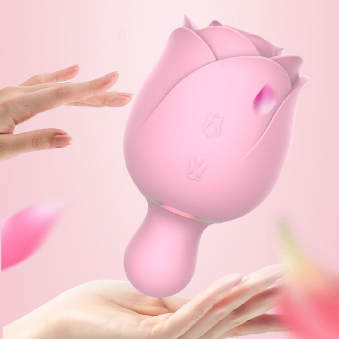 BloomSuck™ – Rose Clitoral Suction Toy