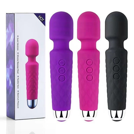 Power Pulse™ – AV Magic Wand Vibrator