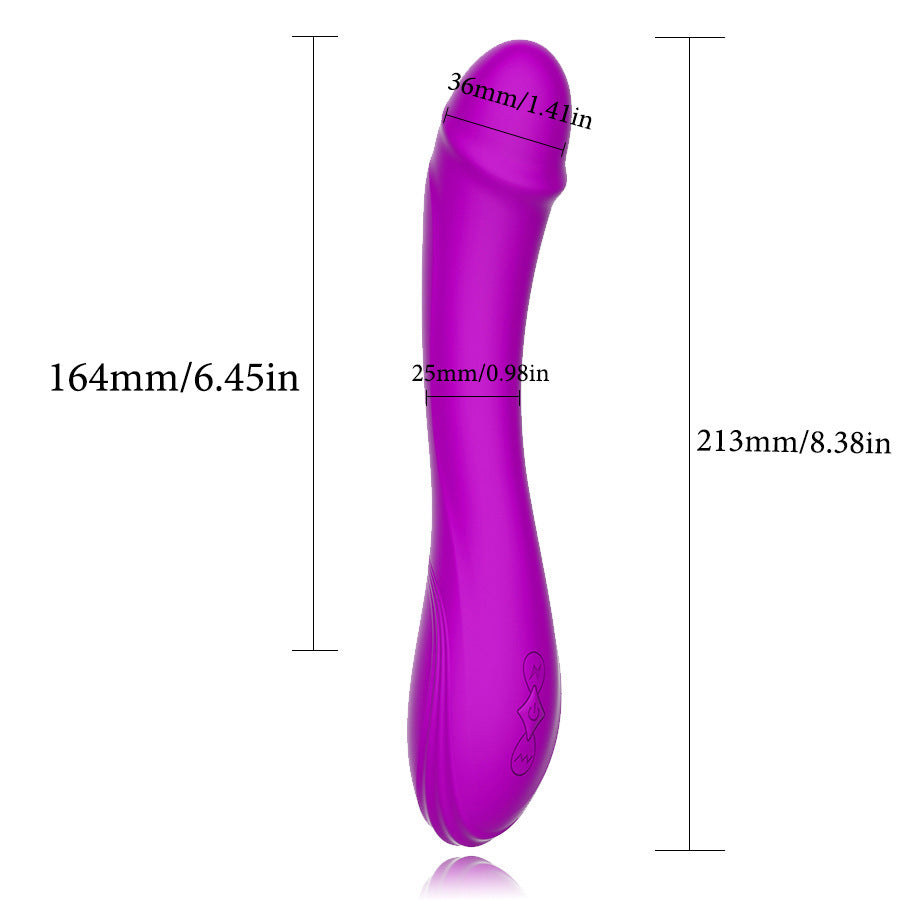 VelvetBend™ – Casual Curved G-Vibe