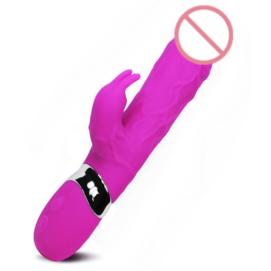 BunnyRush™ – Dual-Stimulation Rabbit Vibrator