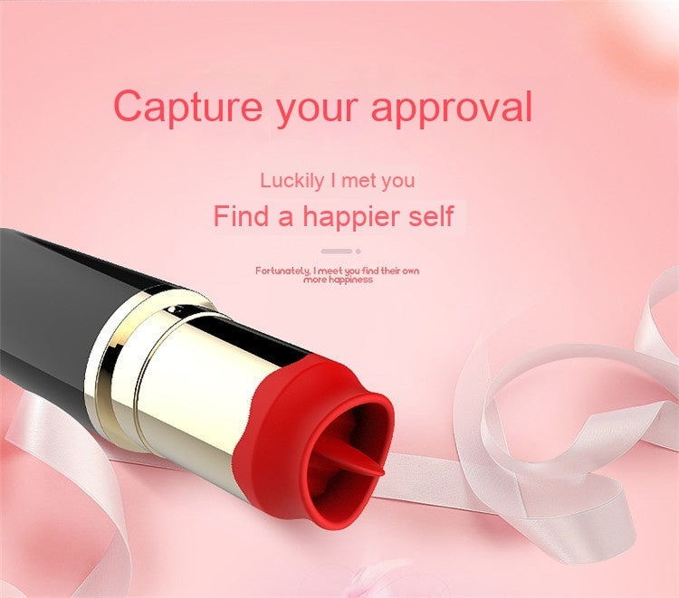 Lip Tease™ – Discreet Lipstick Vibrator