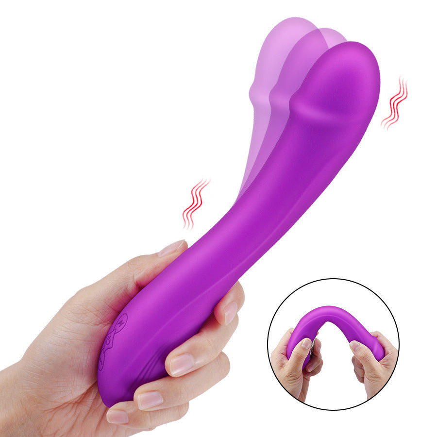 VelvetBend™ – Casual Curved G-Vibe