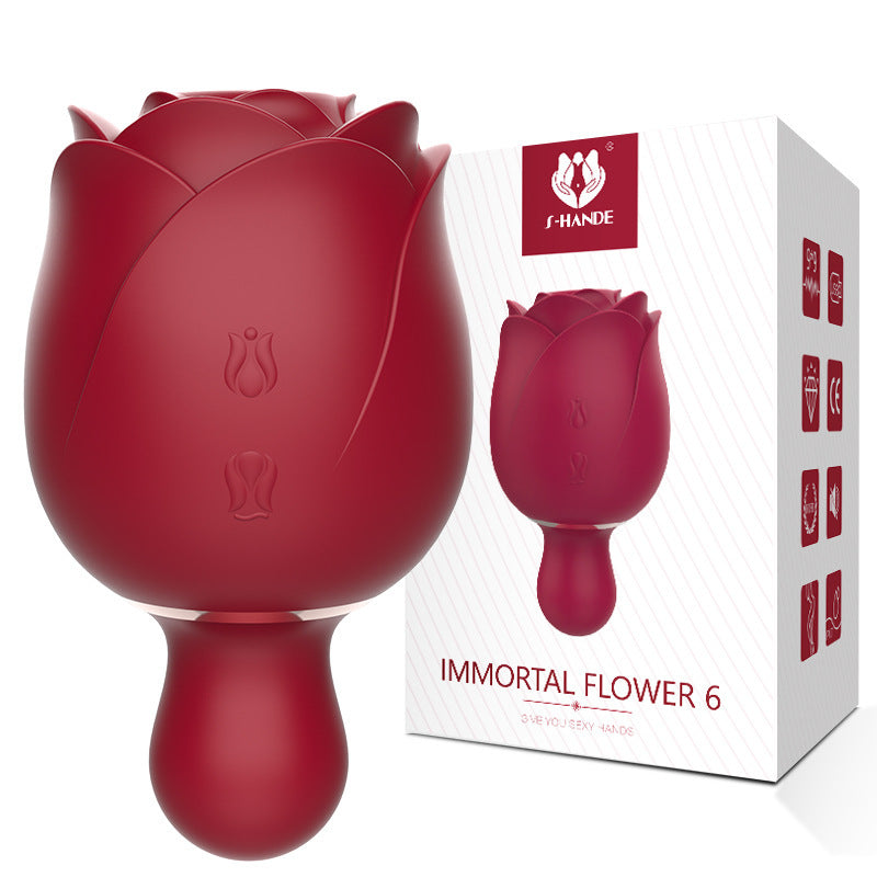 BloomSuck™ – Rose Clitoral Suction Toy
