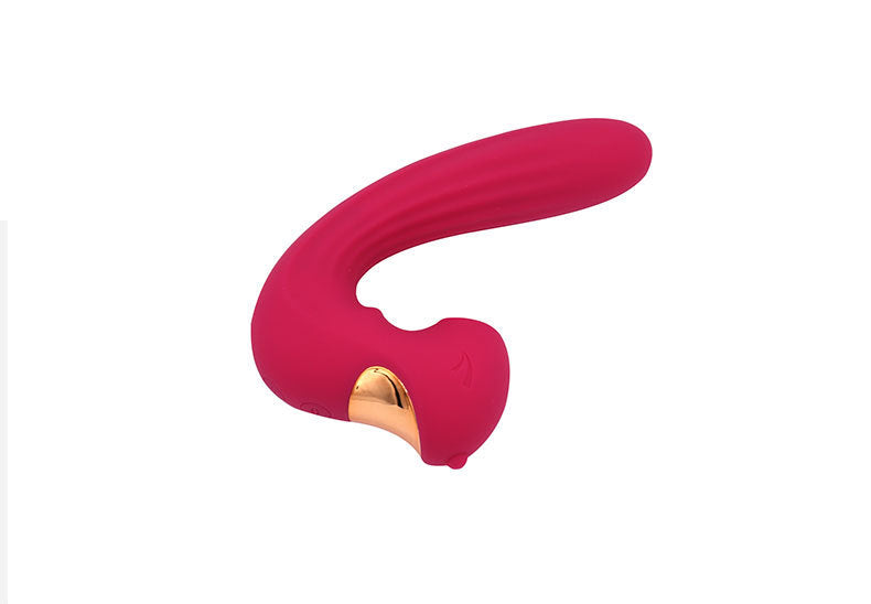 DualQuake™ – Double-Headed Heated Vibrator