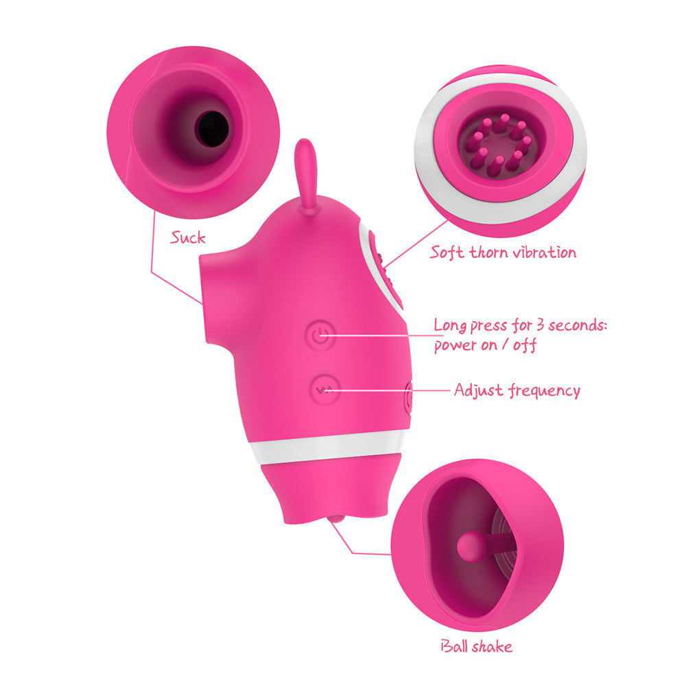 Feminine Pulse™ - Minimalist Clitoral Sucking Vibrator
