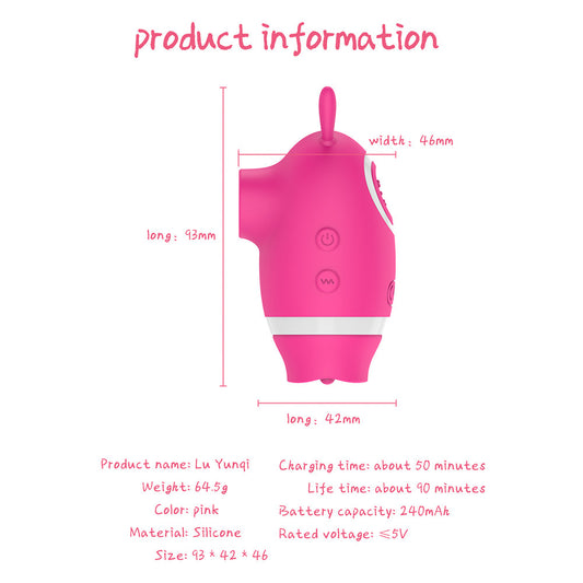 Feminine Pulse™ - Minimalist Clitoral Sucking Vibrator