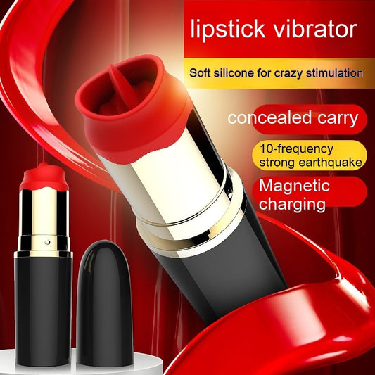 Lip Tease™ – Discreet Lipstick Vibrator