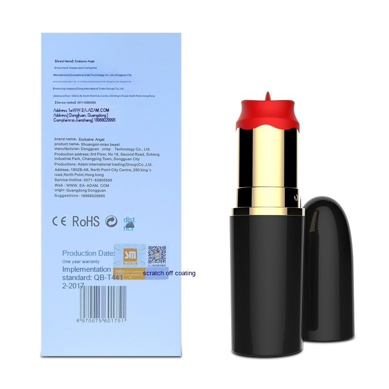 Lip Tease™ – Discreet Lipstick Vibrator