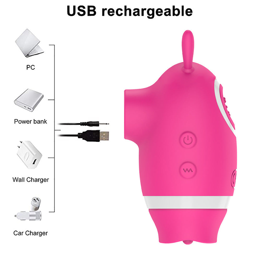 Feminine Pulse™ - Minimalist Clitoral Sucking Vibrator