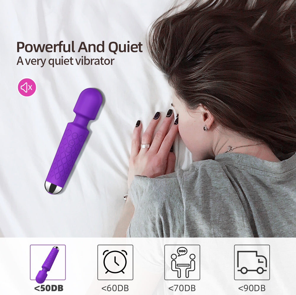 Power Pulse™ – AV Magic Wand Vibrator