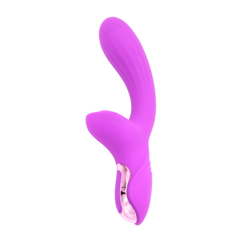 DualQuake™ – Double-Headed Heated Vibrator