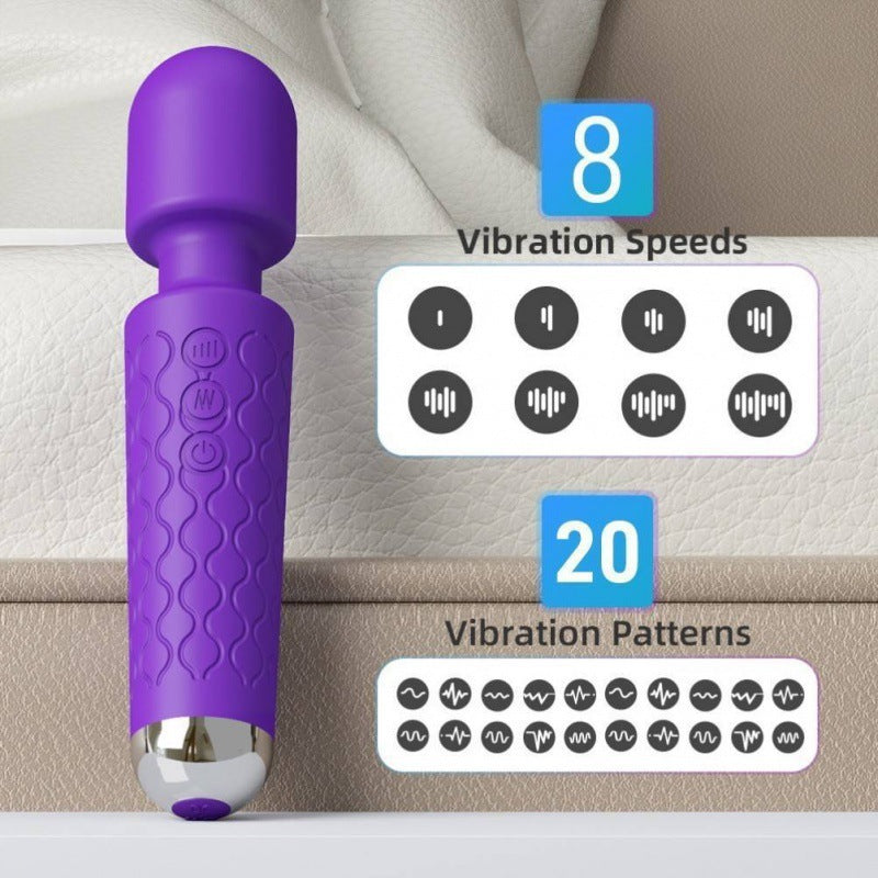 Power Pulse™ – AV Magic Wand Vibrator