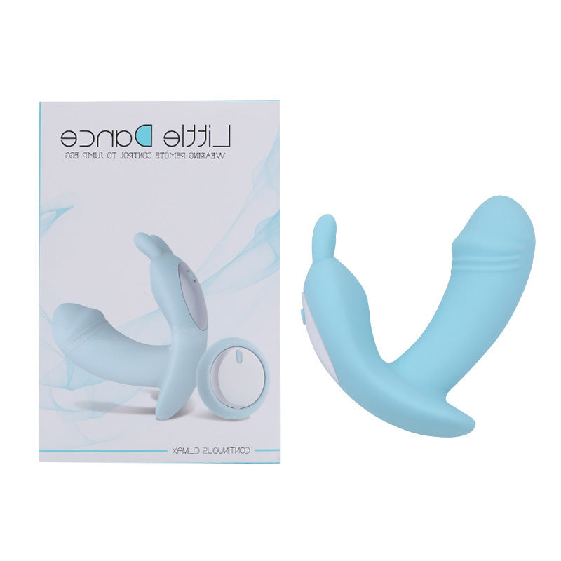 DualQuake™ – Double-Headed Heated Vibrator