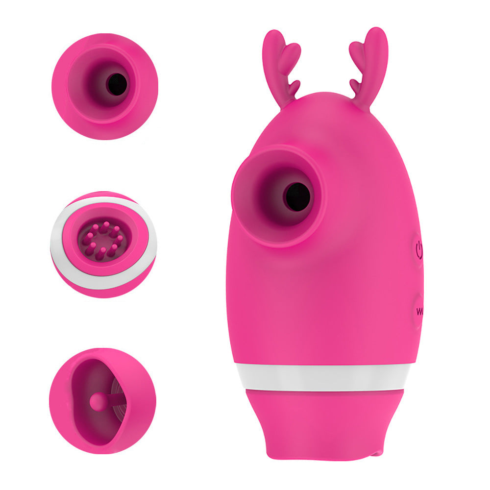 Feminine Pulse™ - Minimalist Clitoral Sucking Vibrator